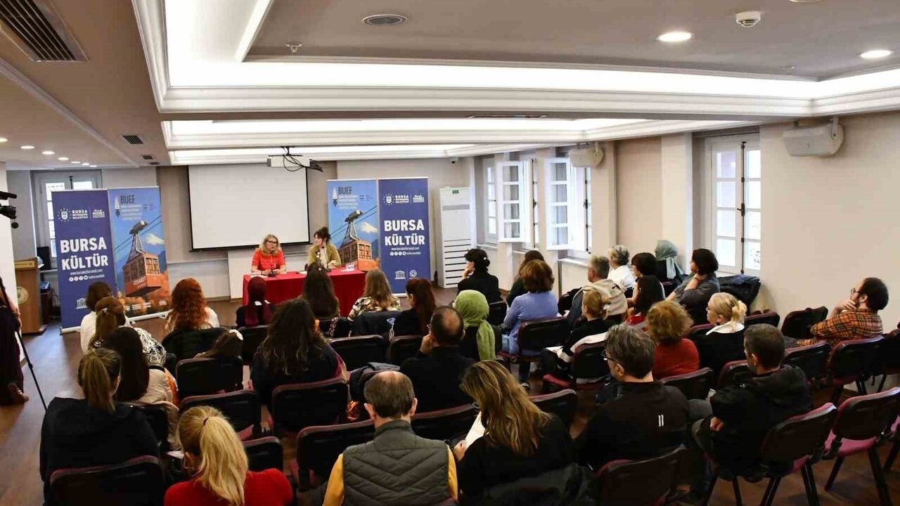 Bursa Uluslararası Edebiyat Festivali 2. yılında 'Cesaret' temasıyla gerçekleşti