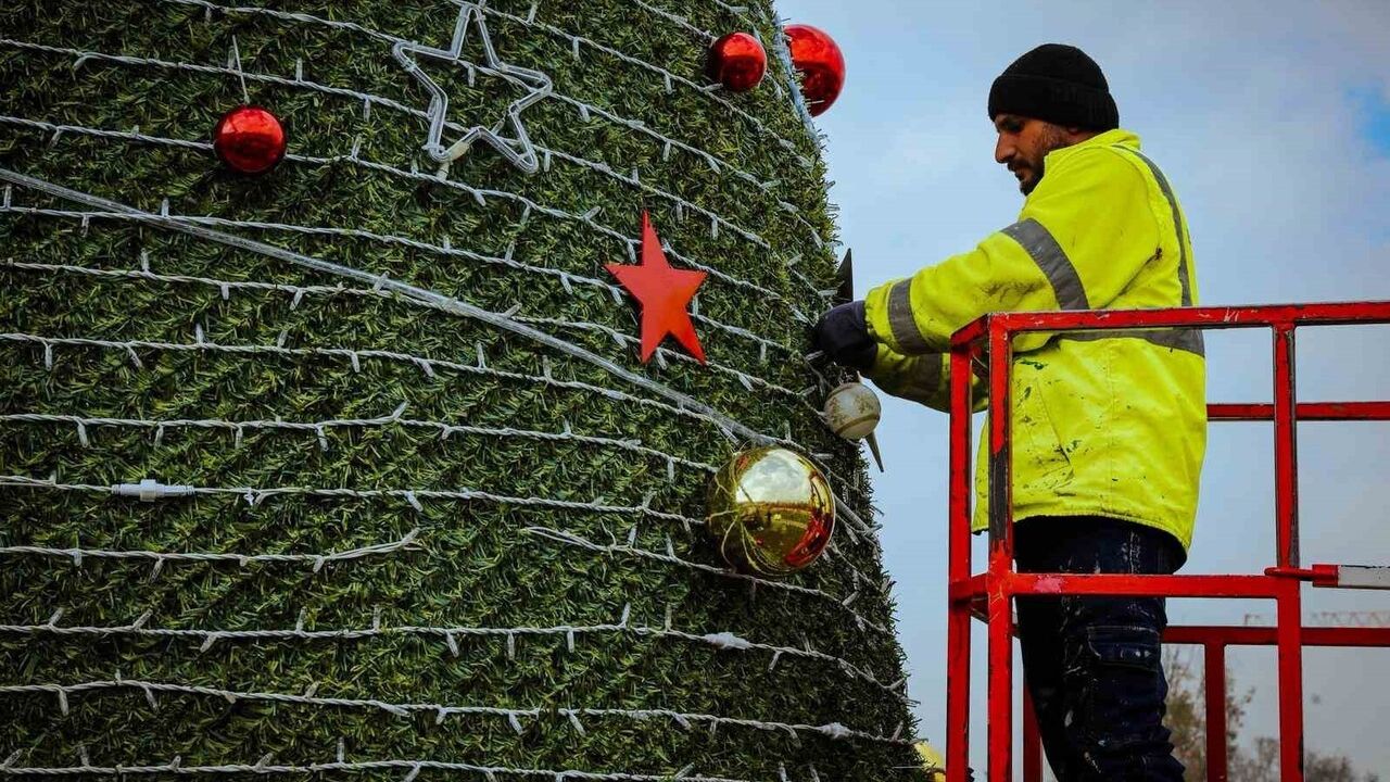 Bursa Yeni Yıl Meydanı 13-31 Aralık'ta 19 Gün Boyunca Açık