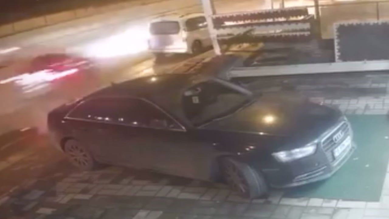 Bursa Yıldırım'da gece yarısı kaza: 4 yaralı, 1’i ağır