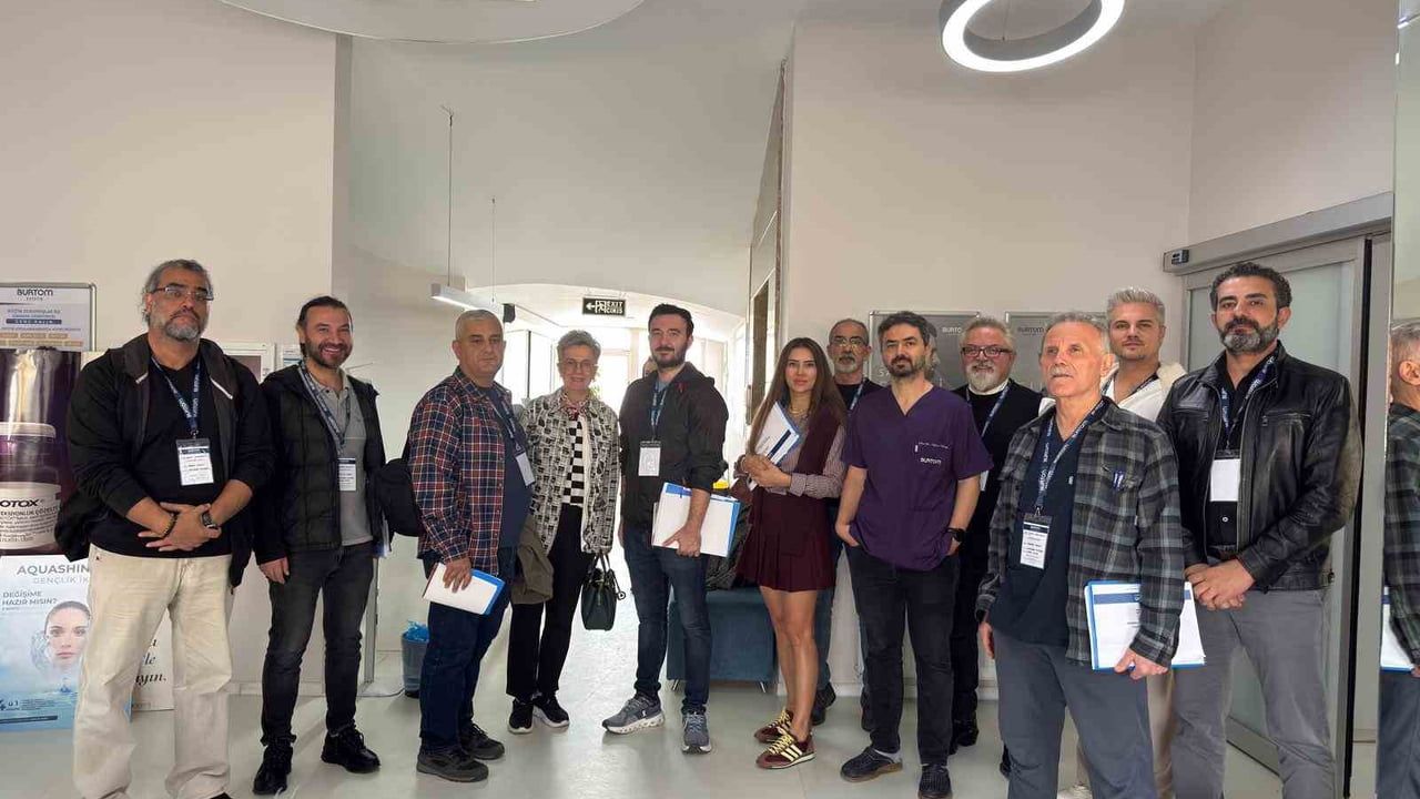 BURTOM Sağlık Grubu, Saç Ekimi Eğitim Merkezi Oldu