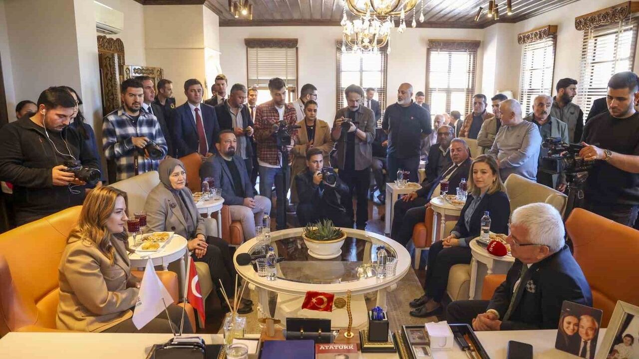 Büşra Özdemir: Finike'de üretici ziyaretleri ve projeler ihtiyaçlara göre ilerliyor