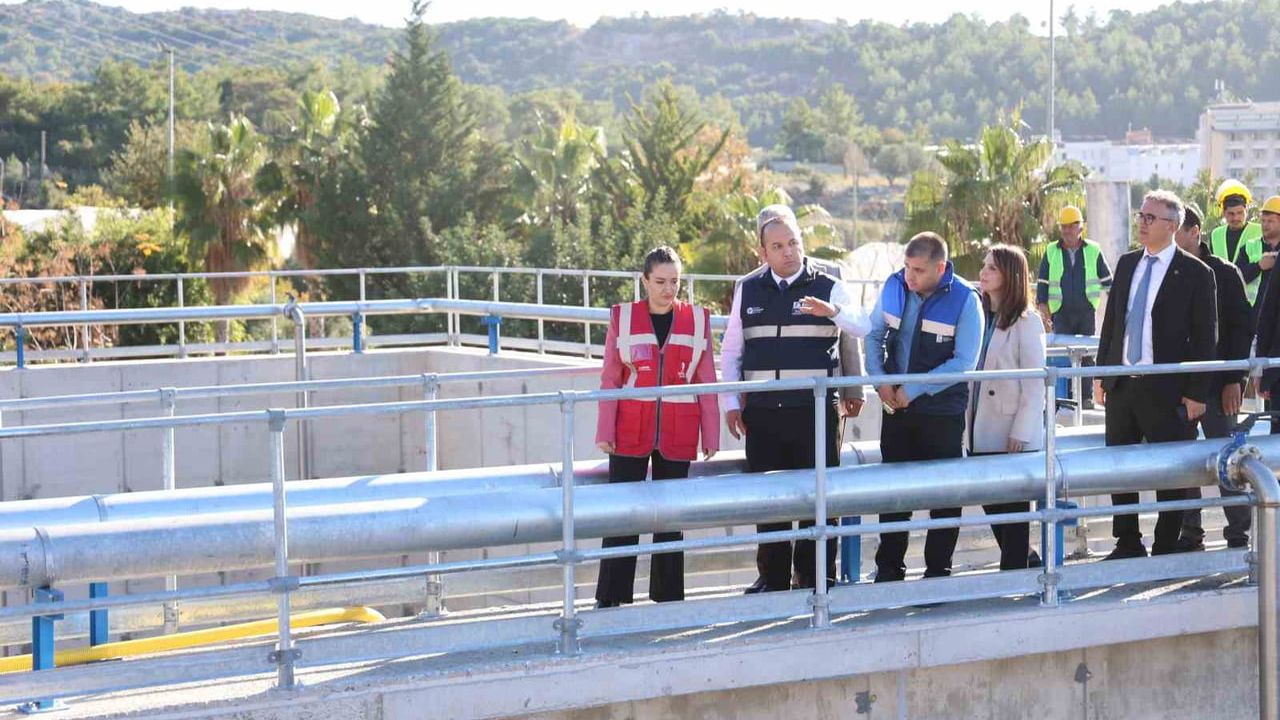 Büşra Özdemir: Konaklı Arıtma Tesisi kapasite artırımıyla güçleniyor