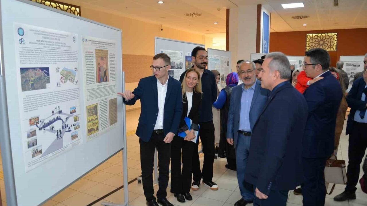 BUÜ'de Bursa Kent Tarihi Araştırmaları Poster Sunumu