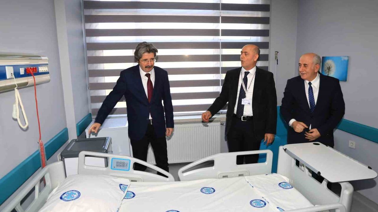 BUÜ Hastanesi’nde İkinci Ortopedi ve Travmatoloji Kliniği Açıldı
