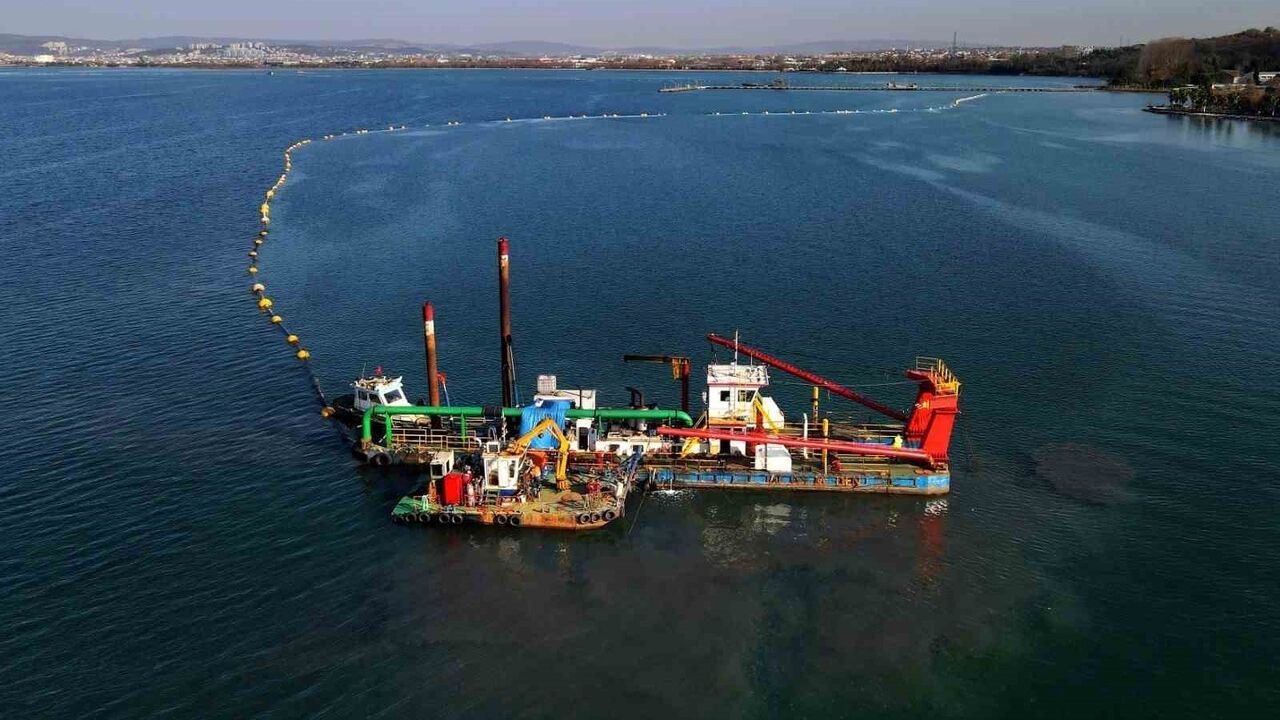 Büyükakın: 'Marmara Denizi’ne her gün 4.5 milyon metreküp kanalizasyon atılıyor'