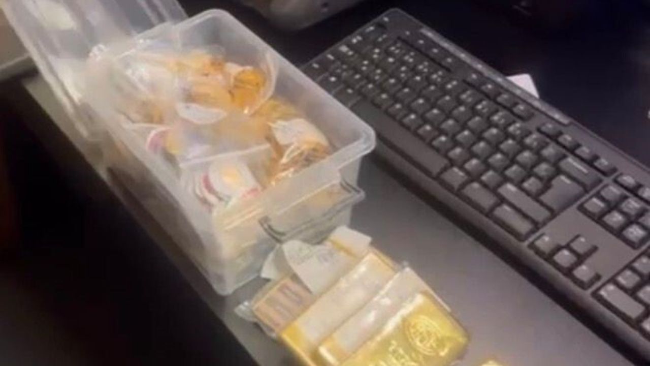 Büyükçekmece Adliyesi emanet kasasından çalınan altınların fotoğrafı ortaya çıktı