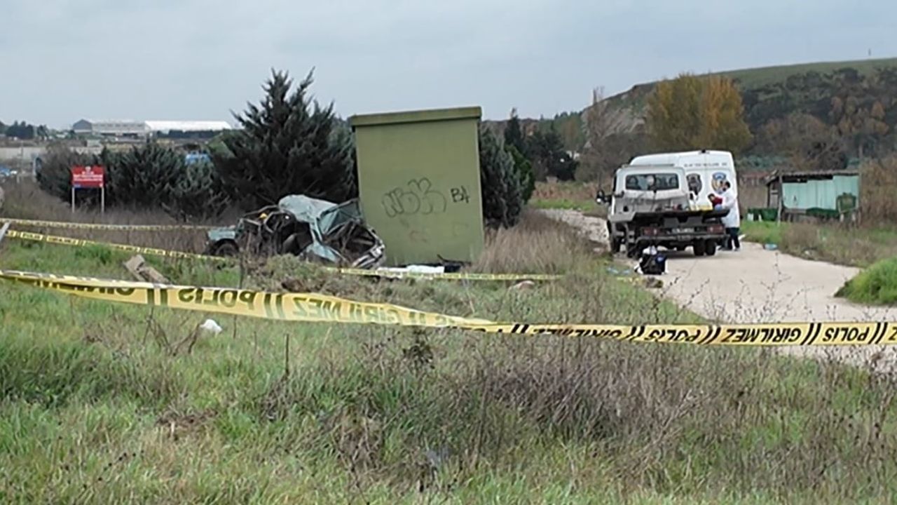 Büyükçekmece'de gece kaza: 2 kişi yaşamını yitirdi