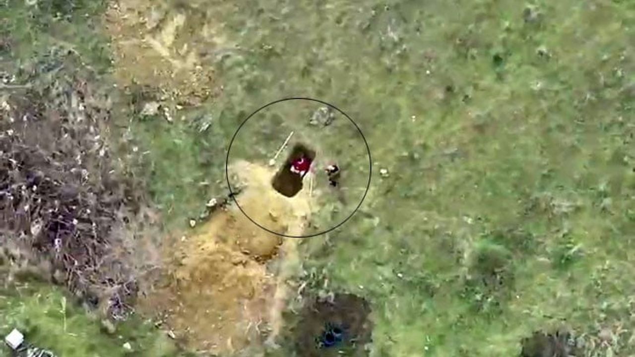 Büyükçekmece'de polis dronuyla tespit edilen kaçak kazı: 2 gözaltı