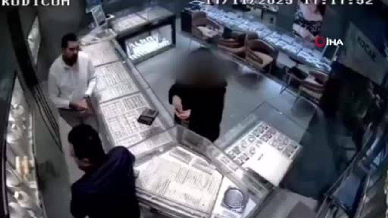 Büyükçekmece ve Esenyurt'ta sahte altınla dolandırıcılık: 22 yaşındaki kadın yakalandı