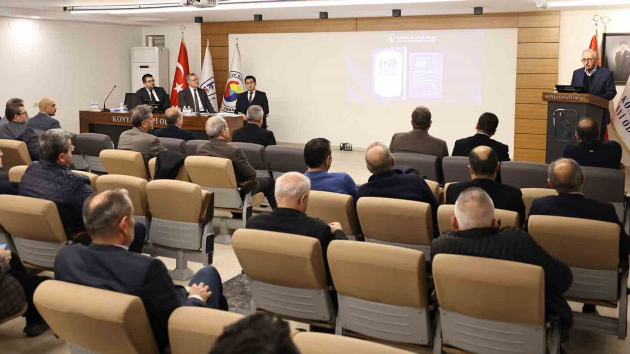 Büyükeğen: Konya sanayisi üretimden kopmadı, yatırımlar ve iş birlikleri sürdü