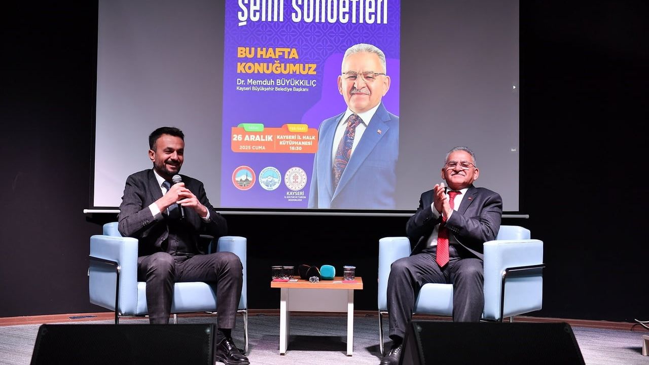 Büyükkılıç: Gençlere ve Kayseri'nin kültürel mirasına yatırım