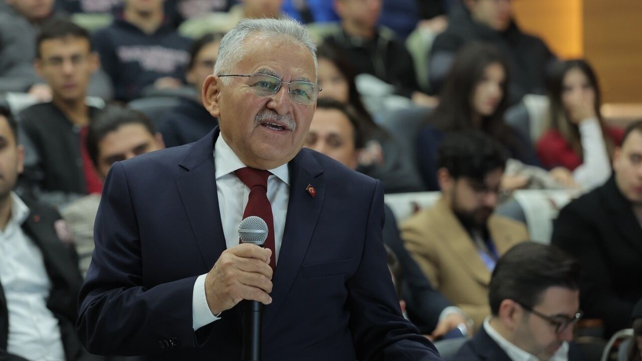 Büyükkılıç: Kayseri’yi girişimciliğin merkezi yapıyoruz