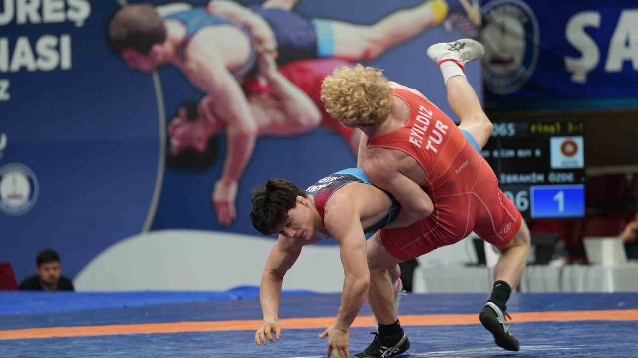 Büyükler Grekoromen ve Kadınlar Türkiye Şampiyonası Gaziantep’te Sona Erdi