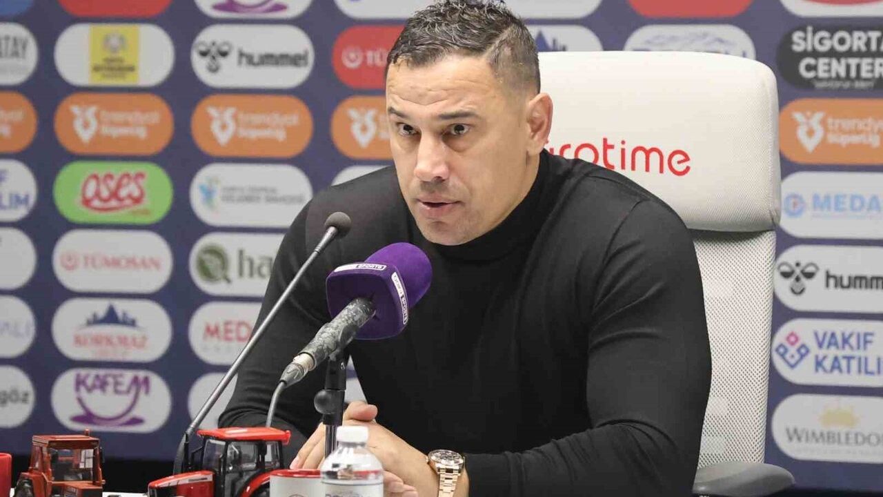 Çağdaş Atan: "Bir dalgınlık yüzünden yediğimiz golle cezalandırıldık"