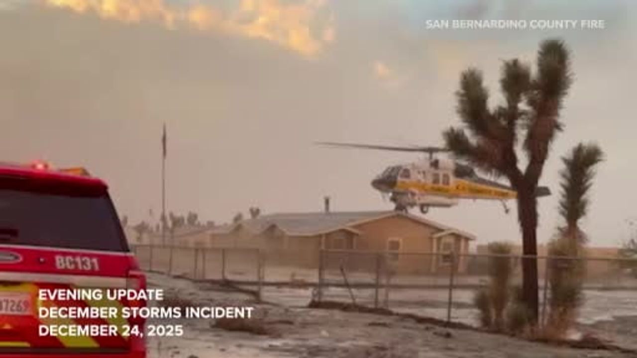 California'da 72 saatte rekor yağış: En az 3 kişi hayatını kaybetti