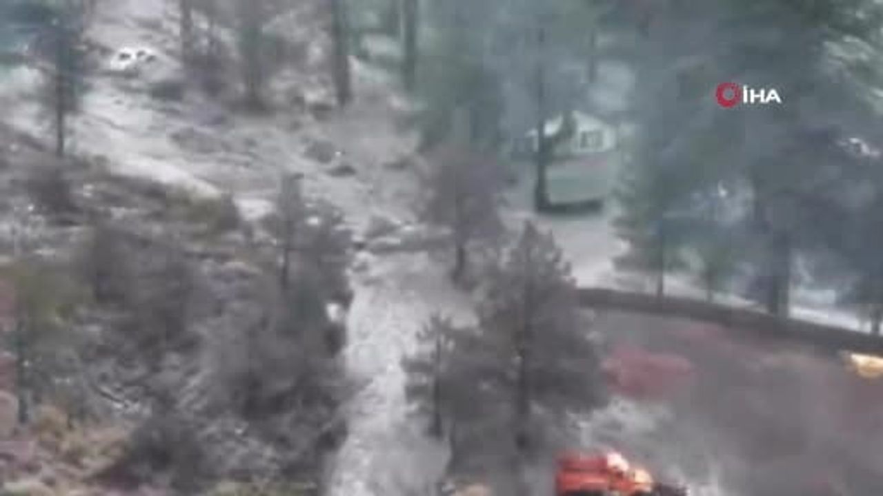 California'da şiddetli yağış ve sel: Altı bölgede acil durum ilanı