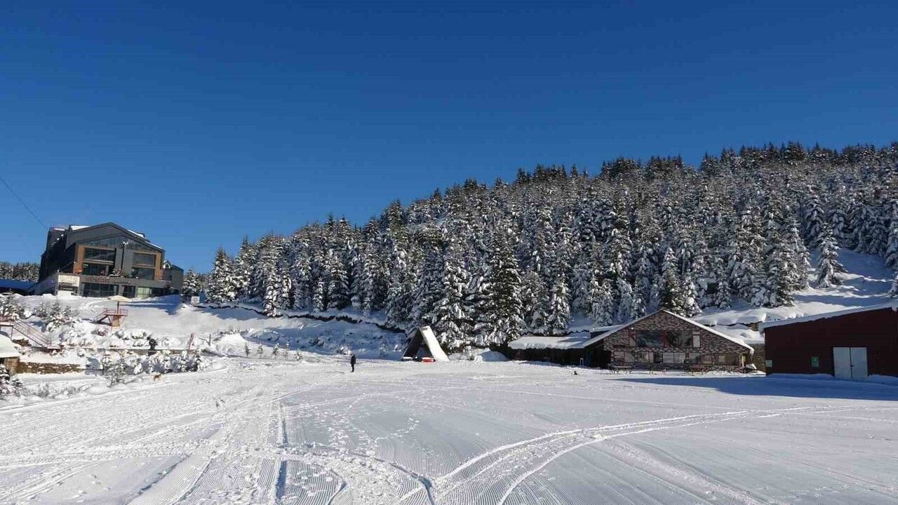 Çambaşı Kayak Merkezi sezona hazır — National Geographic listesinde yer aldı
