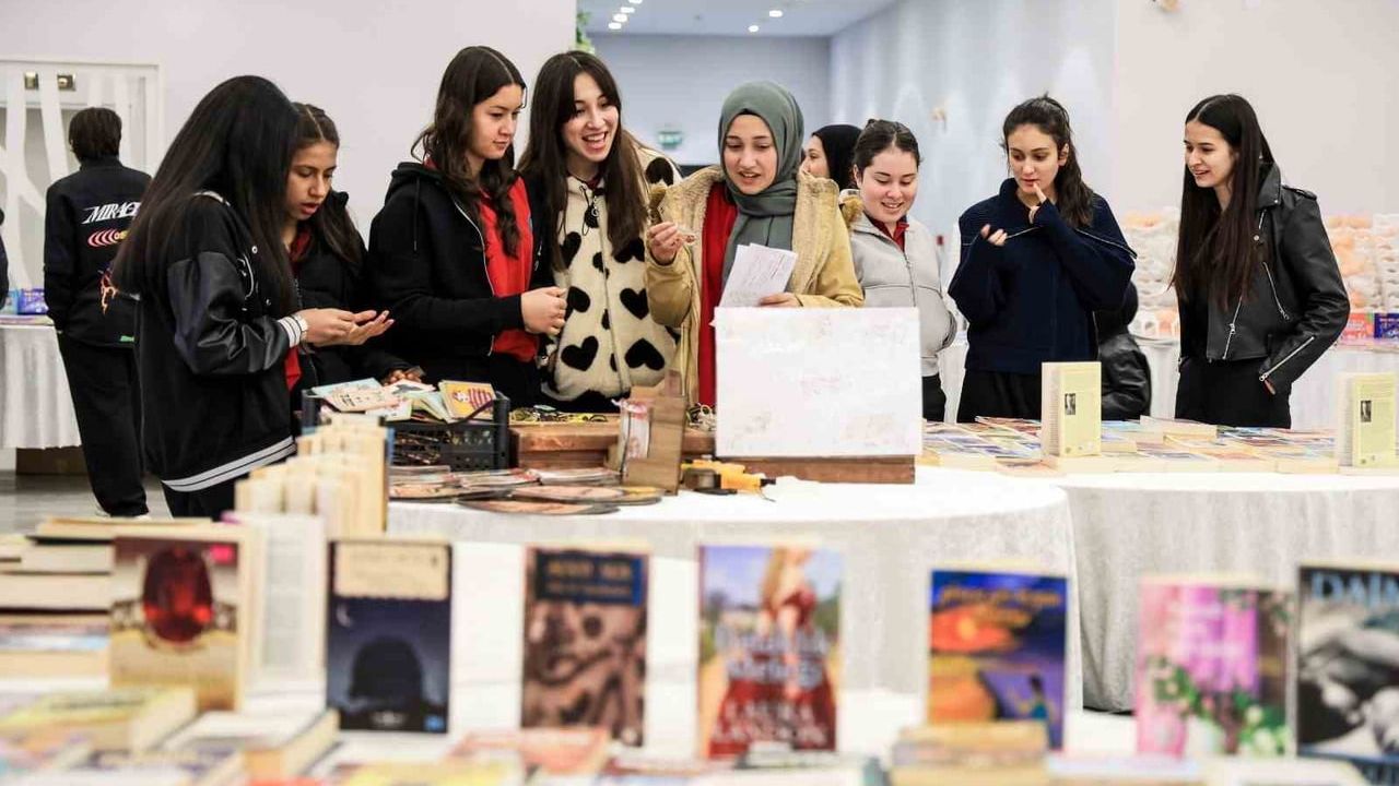 Çameli Belediyesi 1. Kitap Günleri açıldı