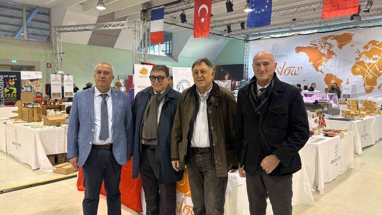 Çameli Cittaslow Temsilciliği: Abbiategrasso'da Yerel Ürünler Uluslararası Platformda