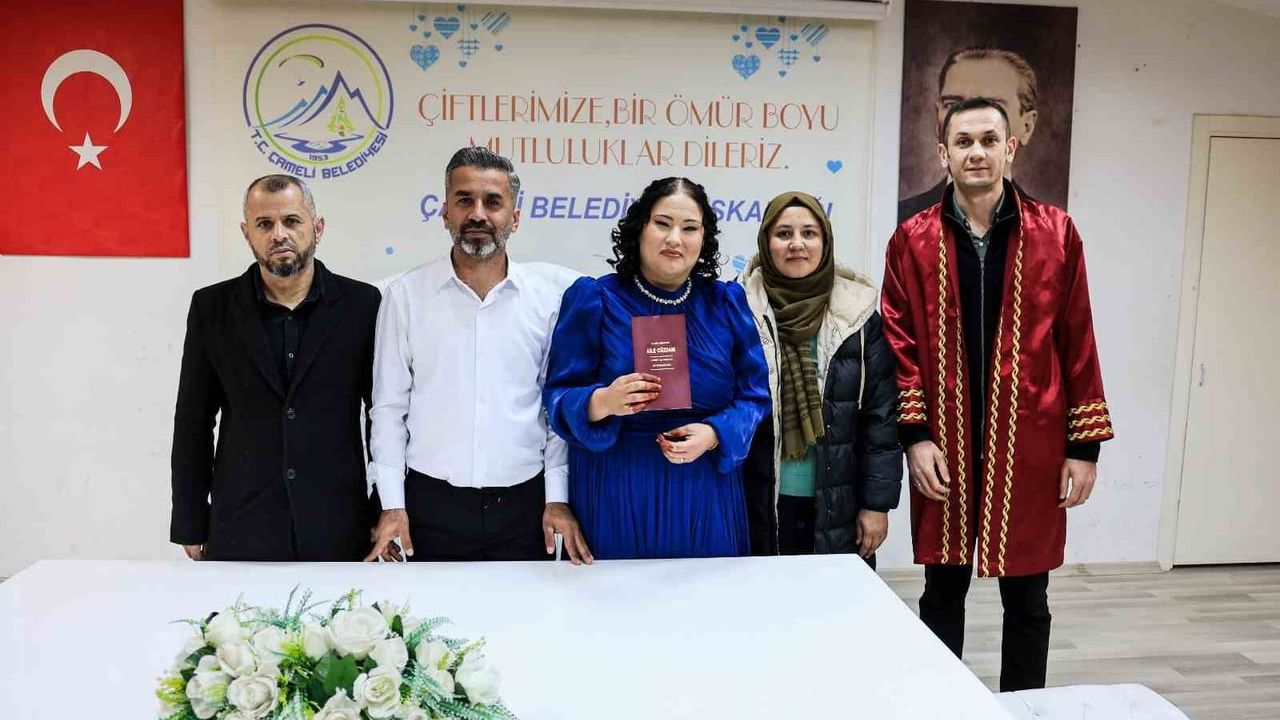 Çameli'de 2025 yılının son nikâhı: Pınar Yalçın ve Ufuk Özpay