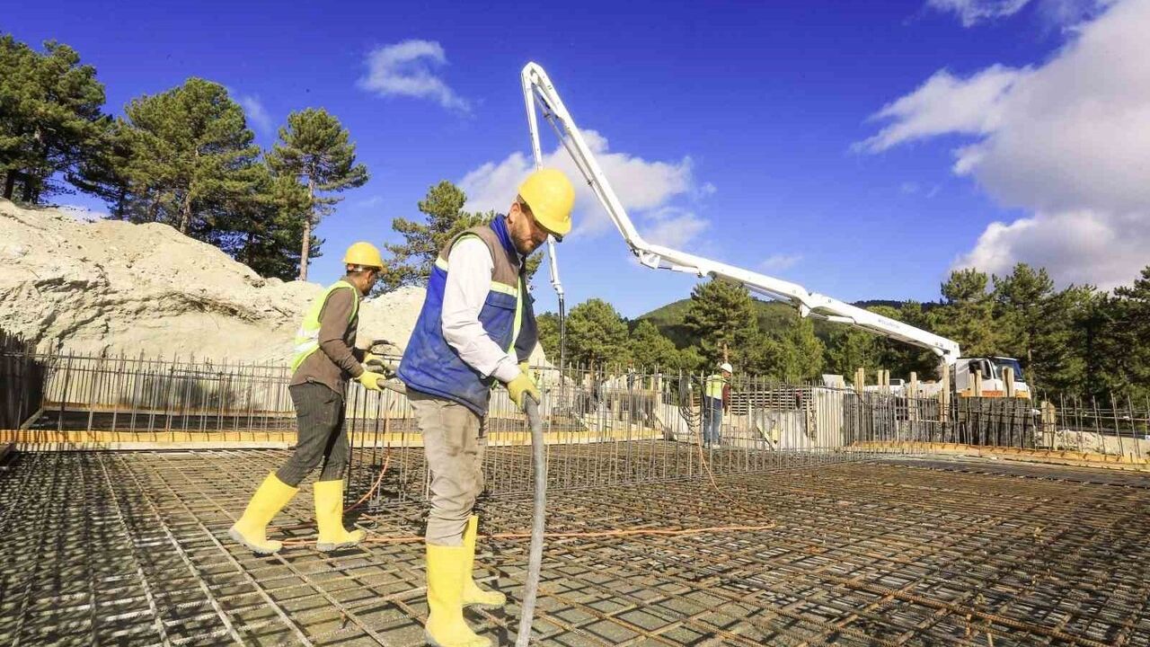 Çameli merkezine yeni içme suyu deposu: Kesintisiz ve güçlü su akışı hedefleniyor