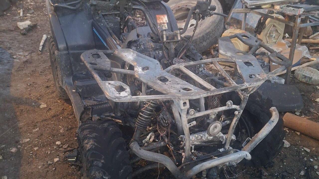 Çamlıdere'de 4 araç kundaklandı: Aile 'anlık sinir' iddiası