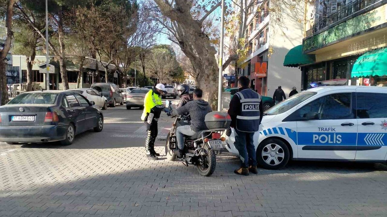 Çan'da Trafik Denetimleri: Güvenlik İçin Sürekli Kontroller
