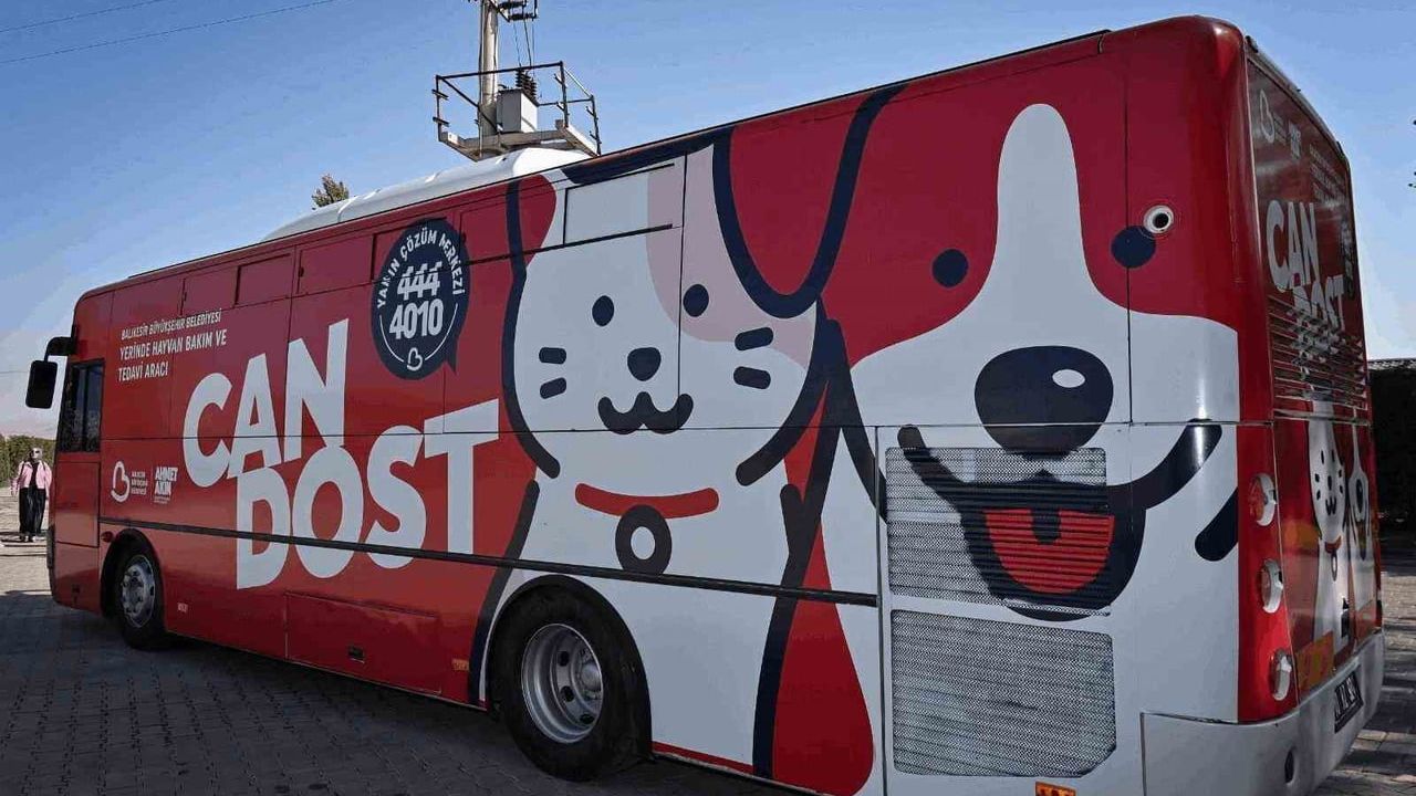 Can Dost Mobil Aracı Aralık-Ocak Programına Bigadiç’ten Başladı