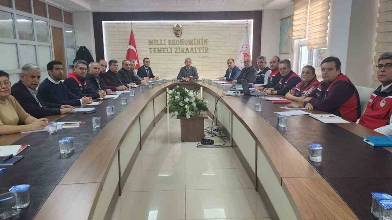 Çanakkale'de 2026-2028 Su Ürünleri ve Hayvansal Üretim Planları Onaylandı