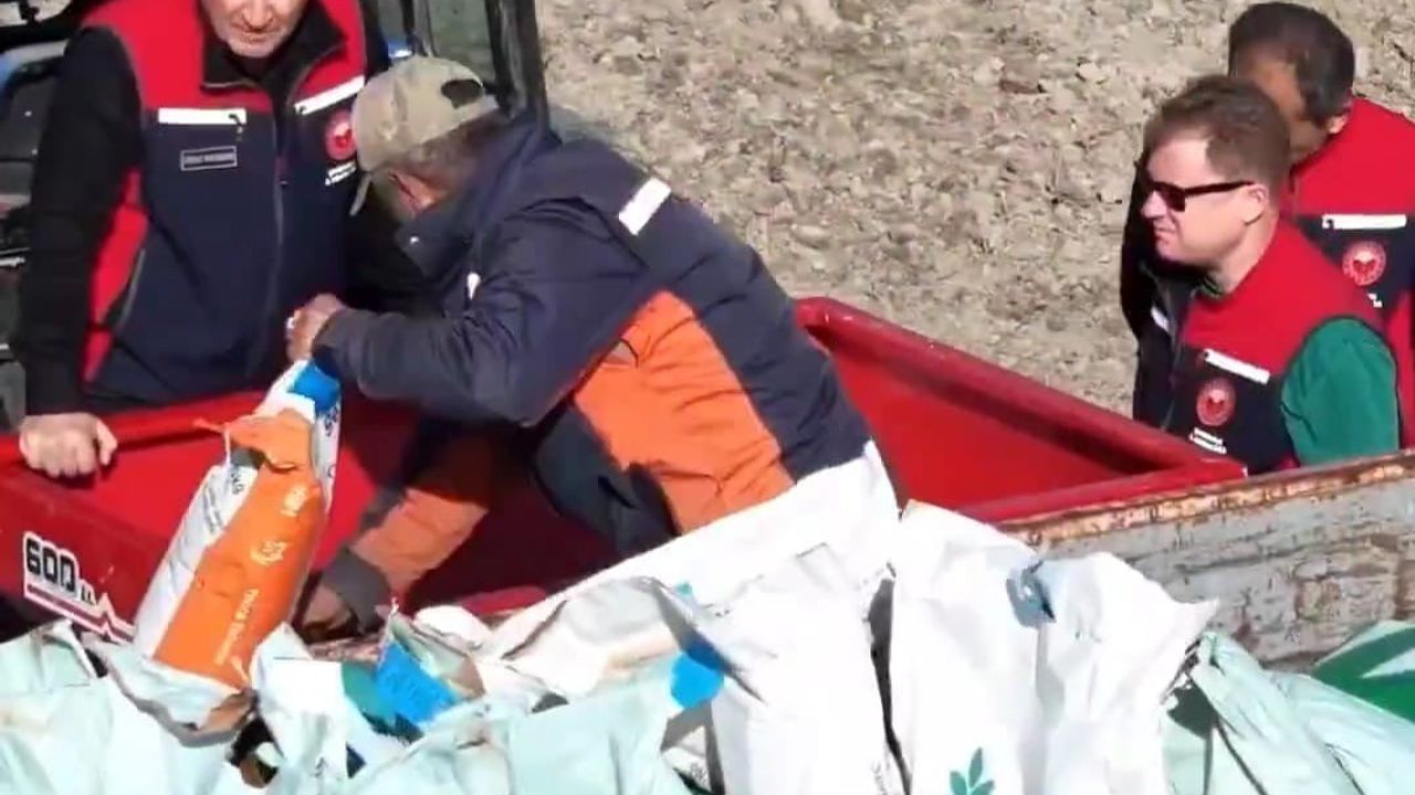 Çanakkale’de 21 bin 600 dekar merada ıslah çalışmaları tamamlandı