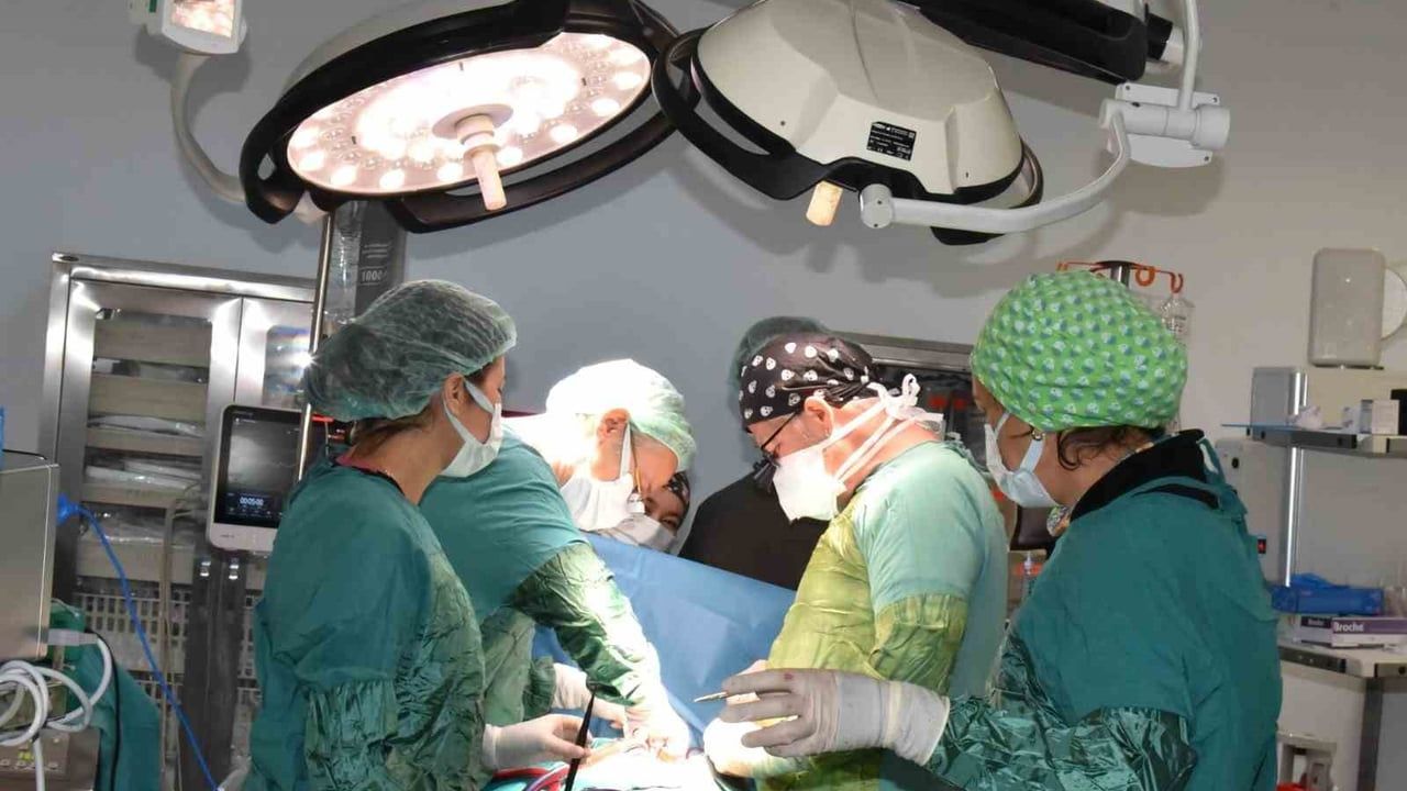 Çanakkale'de 90 yaşındaki hasta Koroner By-Pass ile hayata döndü