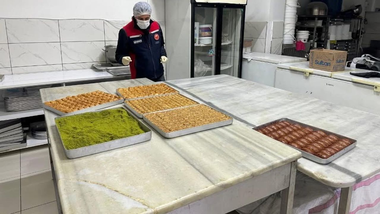 Çanakkale'de Yeni Yıl Öncesi Gıda Kontrolleri Yoğunlaştırıldı