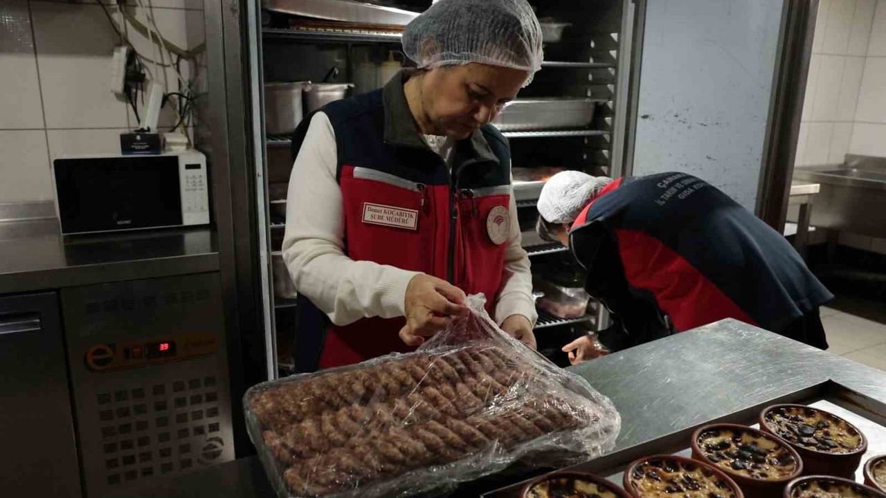 Çanakkale'de yılbaşı öncesi gıda denetimleri artırıldı