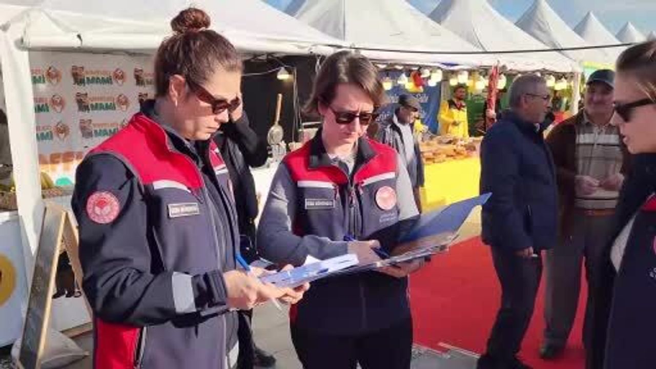 Çanakkale'deki Yöresel Ürün Festivali'nde Gıda Denetimleri