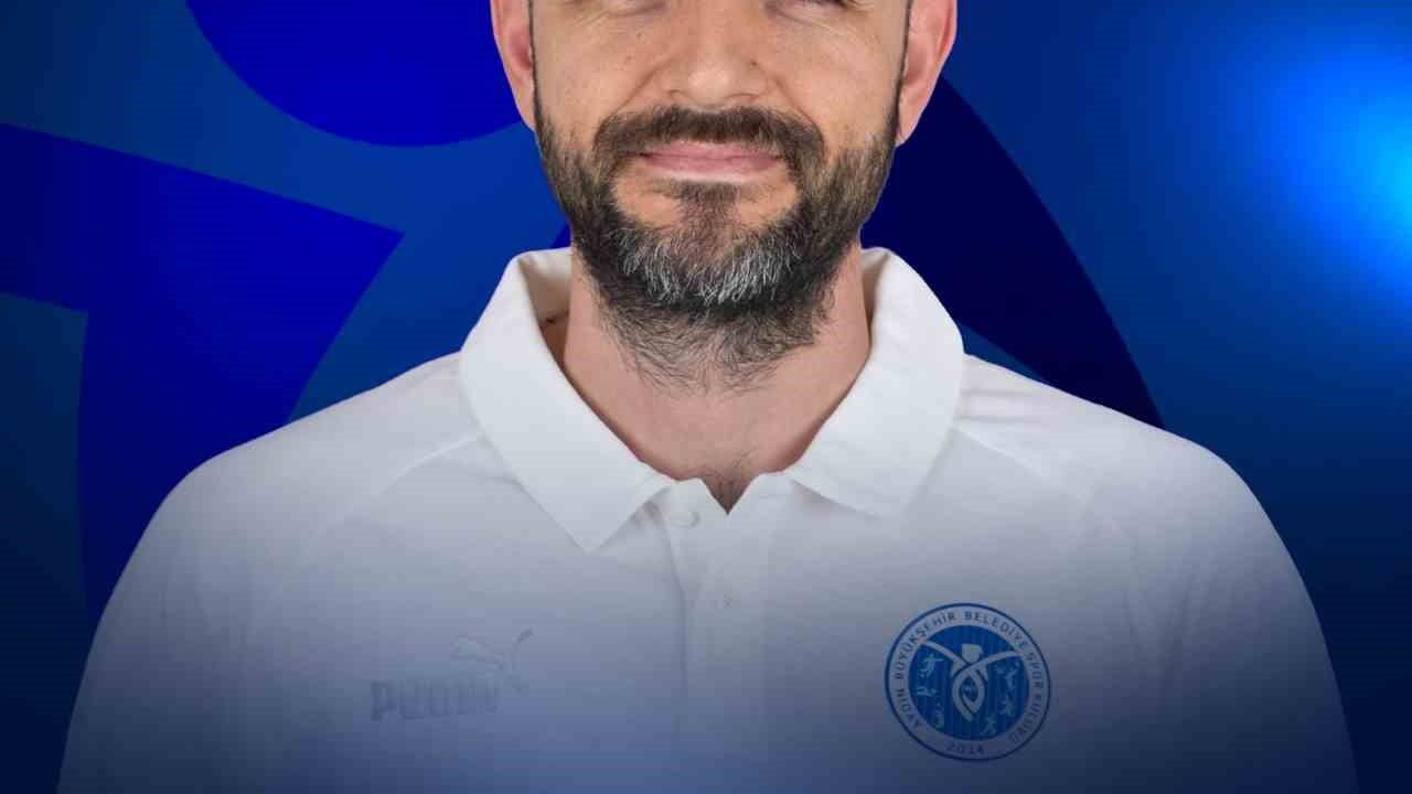 Caner Atasever yeniden Aydın Büyükşehir Belediyespor'da