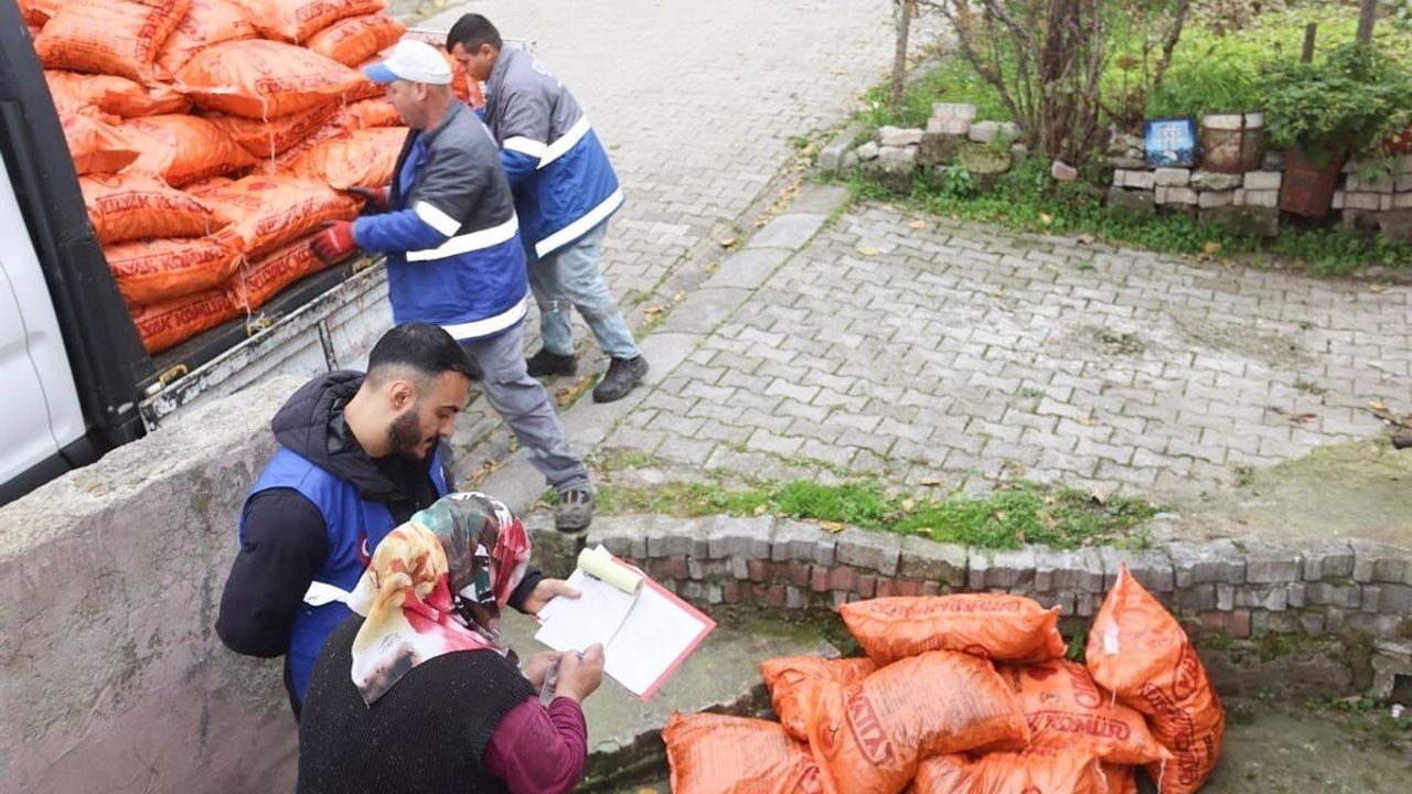 Canik Belediyesi 2025-2026 Isınma Desteği: Kömür ve Odun Dağıtımı