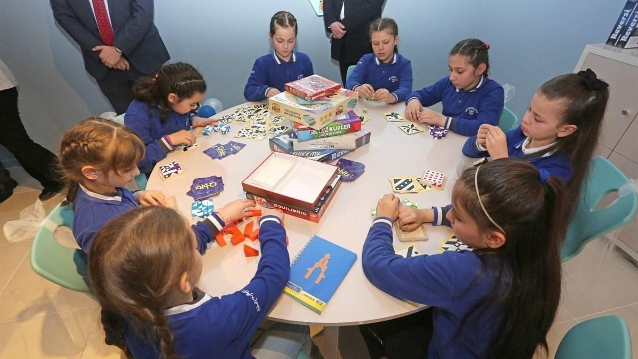 Canik’te 26 Akıl ve Zekâ Oyunu Sınıfı açıldı — Başkan İbrahim Sandıkçı