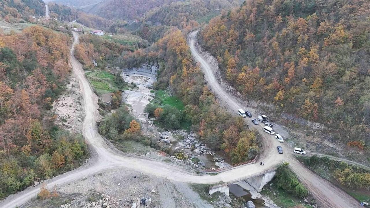 Canik'te kırsal ulaşım ağı güçleniyor — 2025'te 22.6 km yeni yol