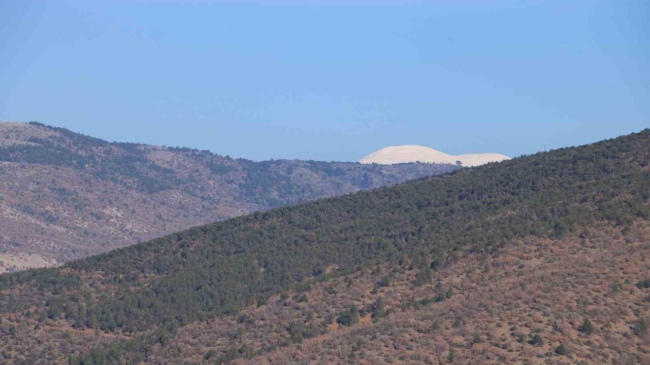 Çankırı Ilgaz'da Sonbahar ile Kış Aynı Karede