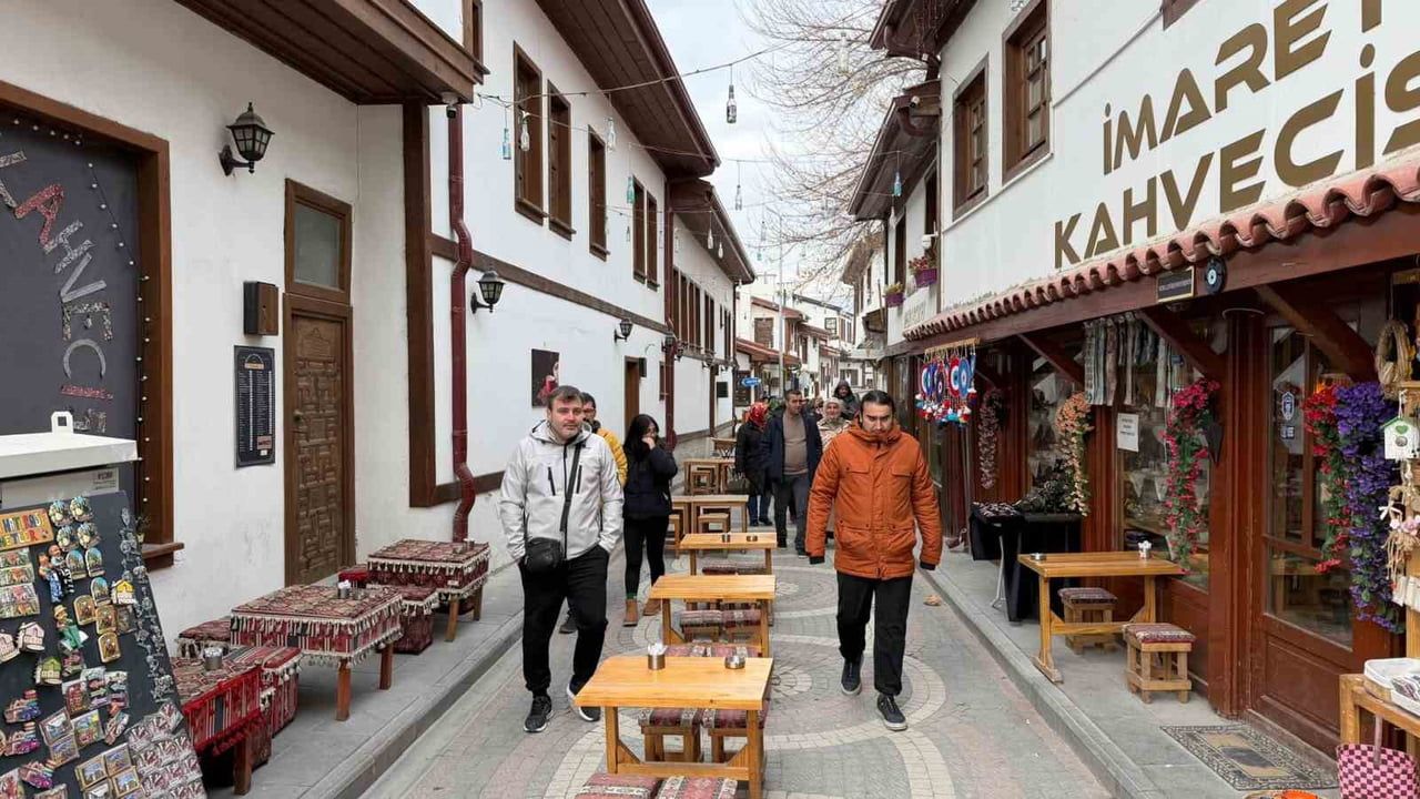 Çankırı, turist kafilelerinin yeni adresi oldu