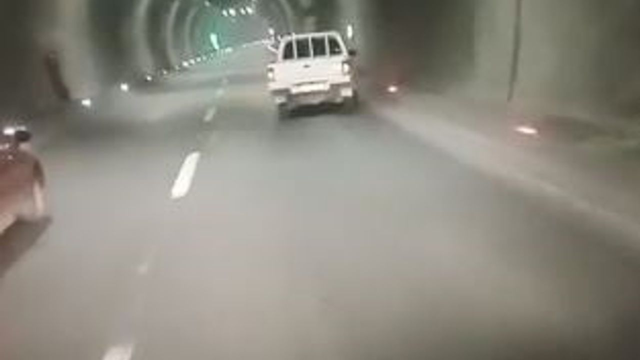 Cankurtaran Tüneli'nde tehlikeli sürüşün nedeni: sağlık sorunu