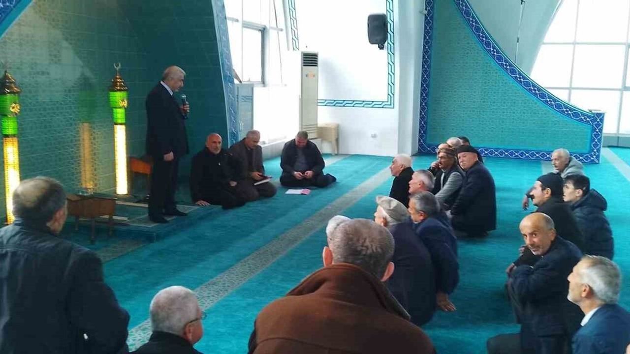 Çarşamba'da Umre Hazırlık Kursu Düzenlendi