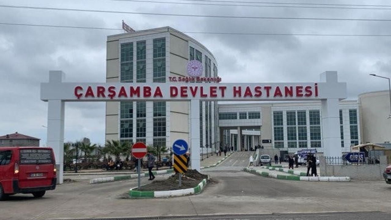 Çarşamba Devlet Hastanesi 11 ayda 1,2 milyon muayene ile bölgeye hizmet verdi