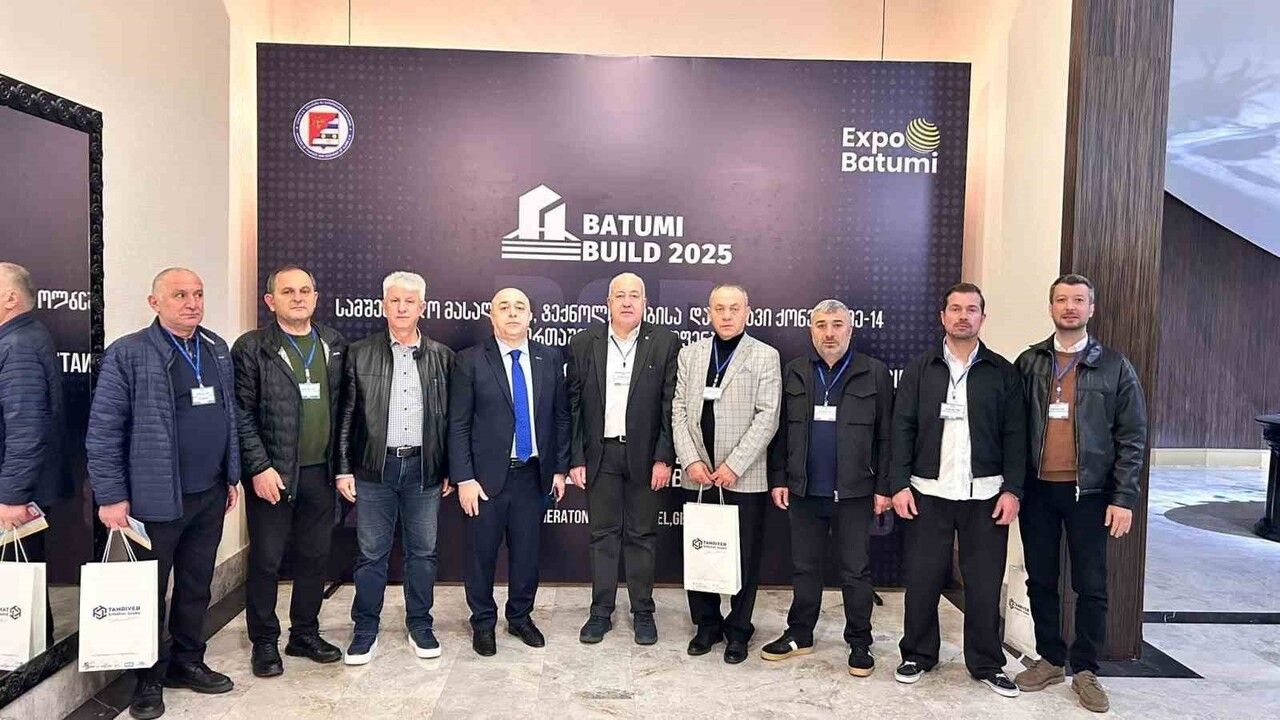 Çarşamba Ticaret Borsası 'Batumi Build 2025' Fuarına Katıldı