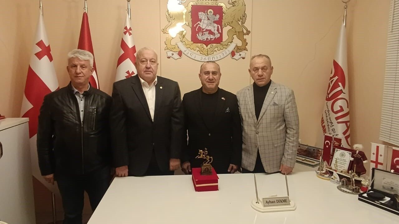 Çarşamba Ticaret Borsası heyeti Batum’da iş birliği görüşmeleri yaptı