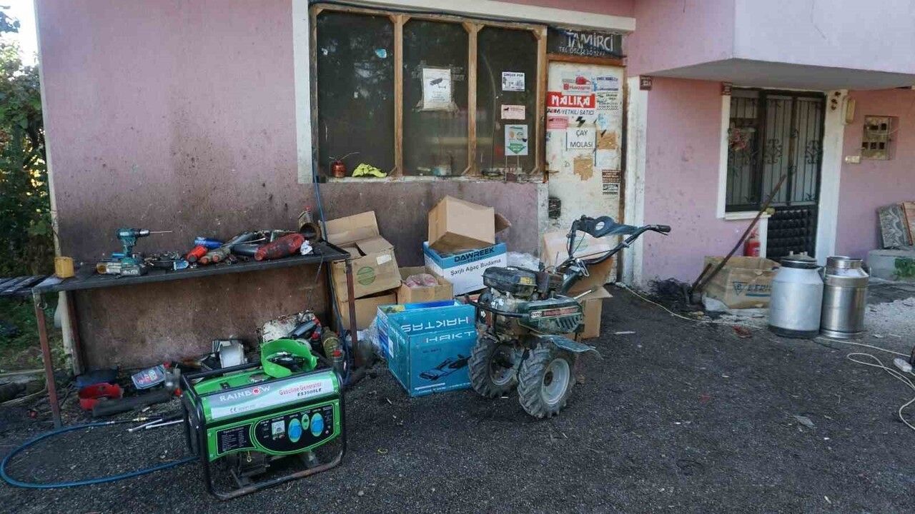 Çatıdan düşüp yüzde 94 engelli kaldı, sıfırdan öğrendiği tamircilikle hayata tutundu