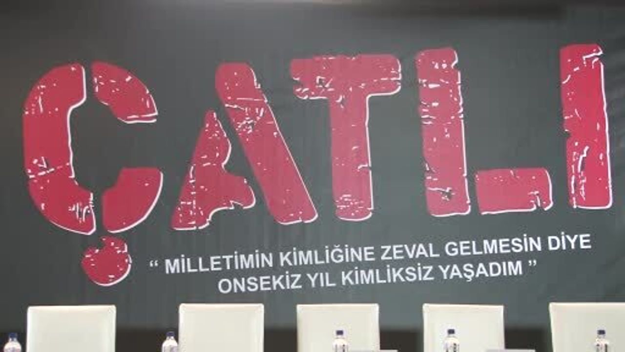 ‘Çatlı’ filmi tanıtıldı: Vedat İnceefe başrolde