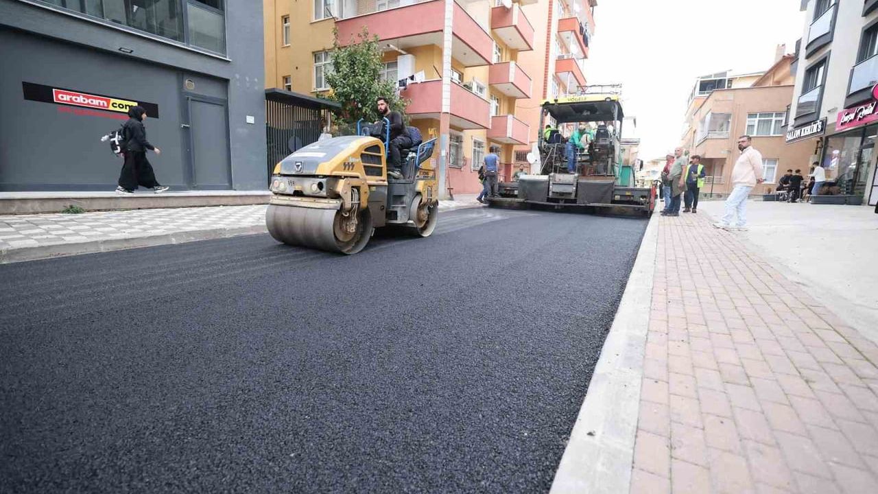 Çayırova Belediyesi 2025'te üstyapı yatırımlarını hızlandırdı