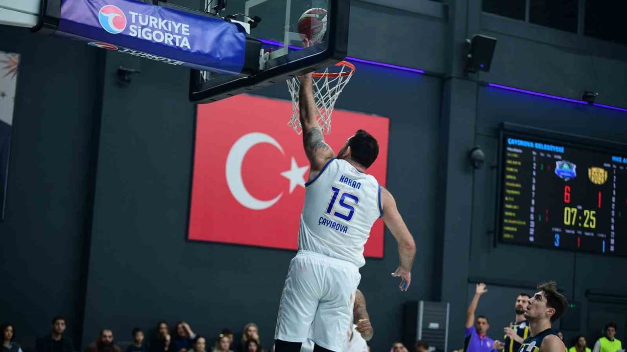 Çayırova Belediyesi 96-72 ile MKE Ankaragücü'nü yendi