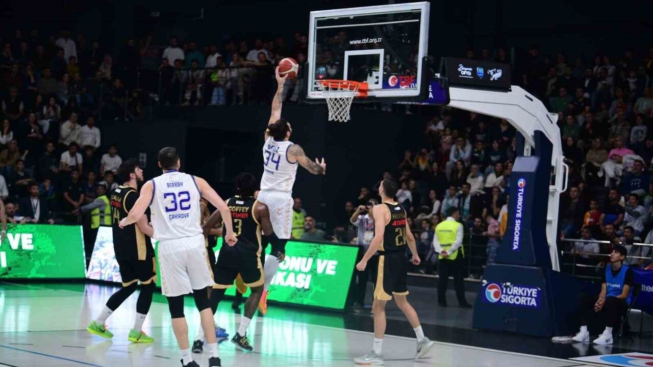 Çayırova Belediyesi, TBL 13. haftada Göztepe'yi ağırlıyor